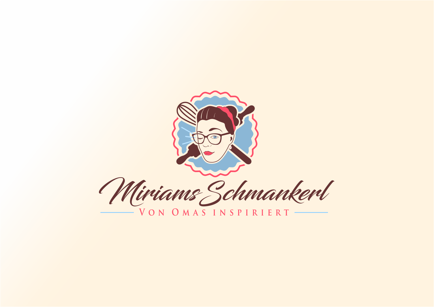 Logo-Design von xygo_bg für Miriams Schmankerl | Design #25861725