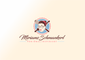 „Miriams Schmankerl“ Von Omas inspiriert | Logo-Design von xygo_bg