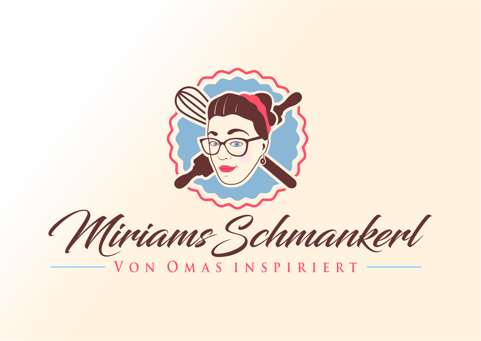 Diseño de Logo por xygo_bg para Miriams Schmankerl | Diseño #25872277