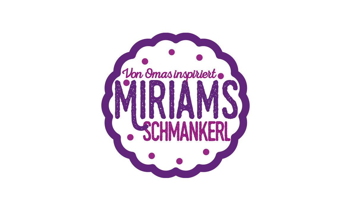 Logo-Design von trufya für Miriams Schmankerl | Design #25851771