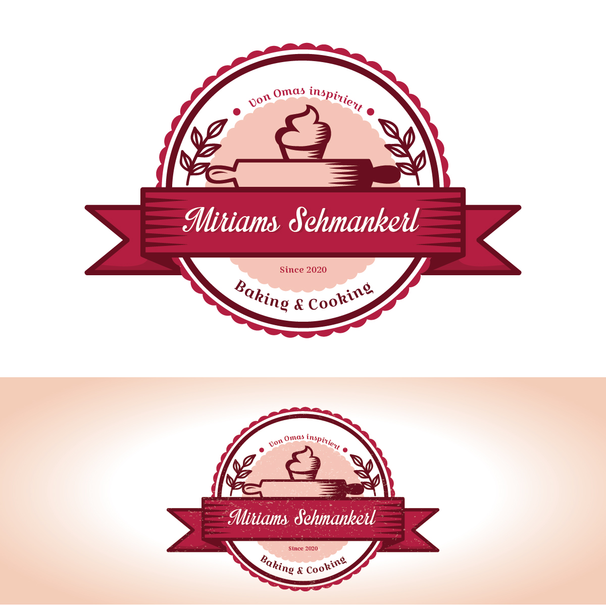 Logo Design by dalia sanad for Miriams Schmankerl | Design #25848648