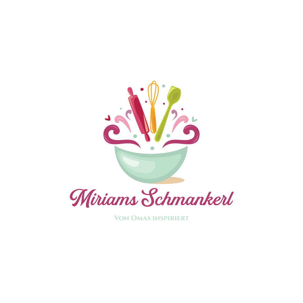 Diseño de Logo por dalia sanad para Miriams Schmankerl | Diseño #25848652