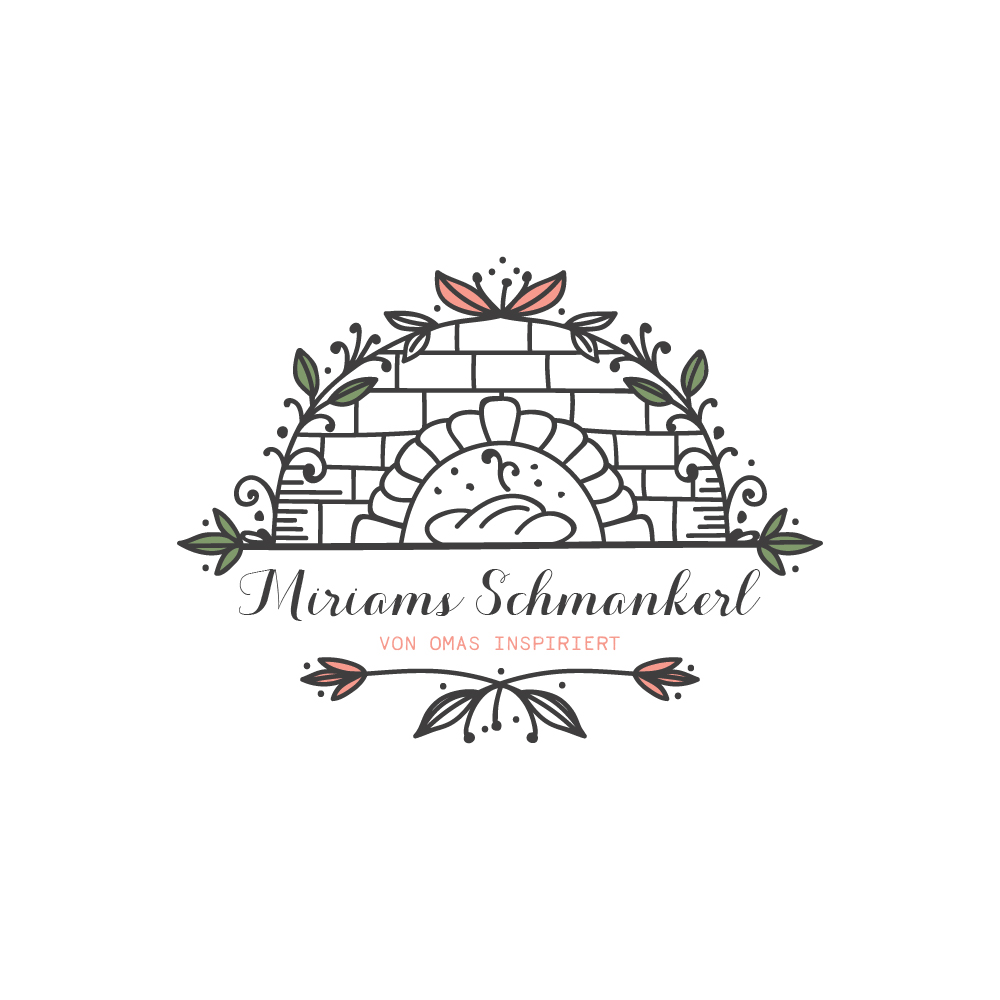 Logo-Design von dalia sanad für Miriams Schmankerl | Design #25848657