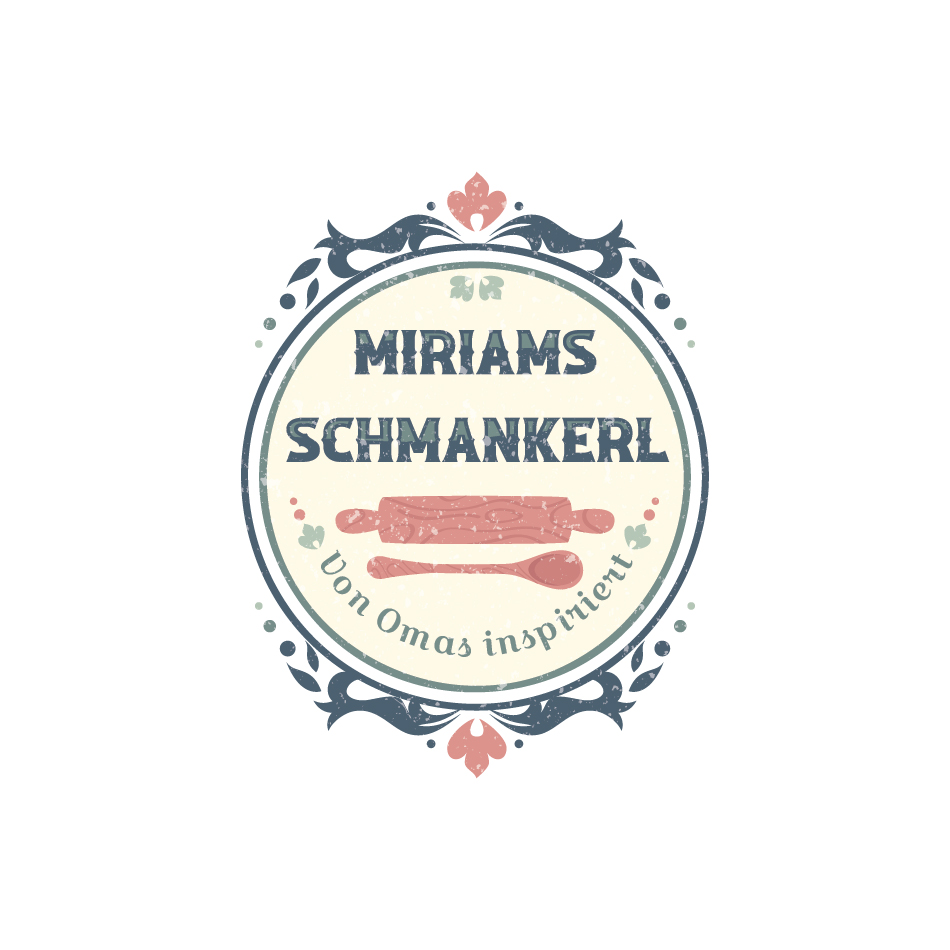 Diseño de Logo por dalia sanad para Miriams Schmankerl | Diseño #25862414
