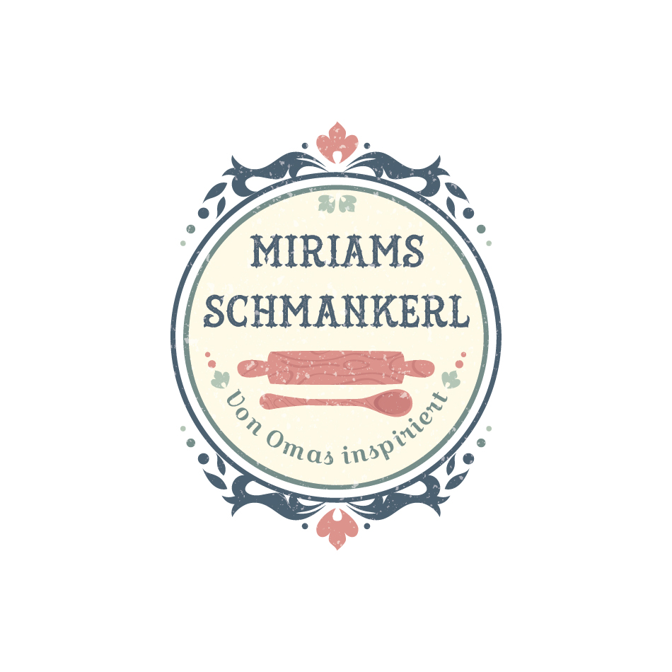 Diseño de Logo por dalia sanad para Miriams Schmankerl | Diseño #25862415