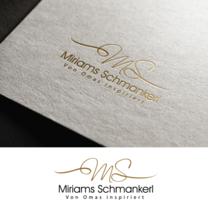 Logo-Design von GODDREAMCREATION für Miriams Schmankerl | Design #25849867