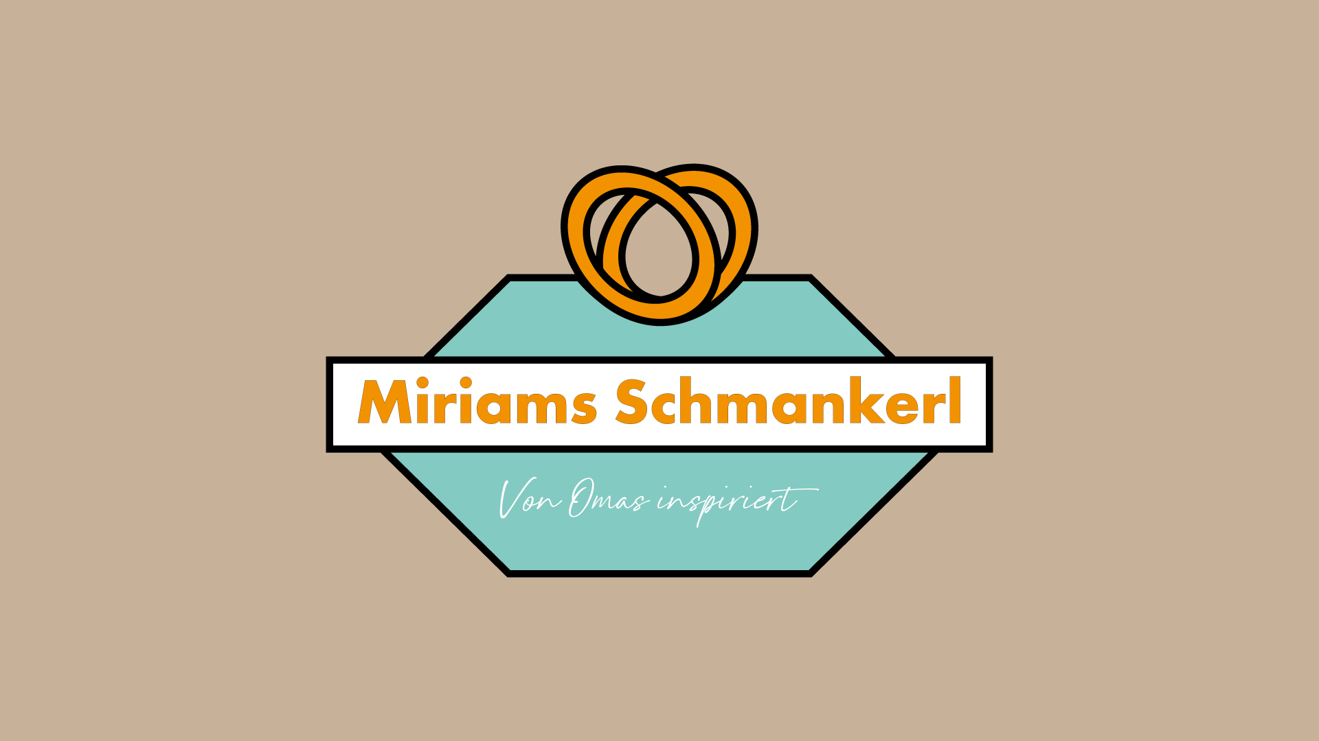 Logo Design by christblown for Miriams Schmankerl | Design #25848241