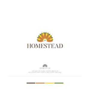 Homestead | Logo Design by Alexturner