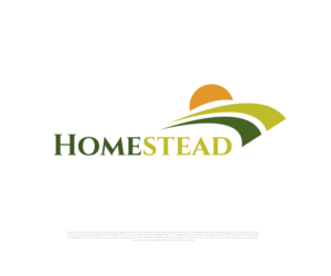 Homestead | Logo Design by Ng V Duc