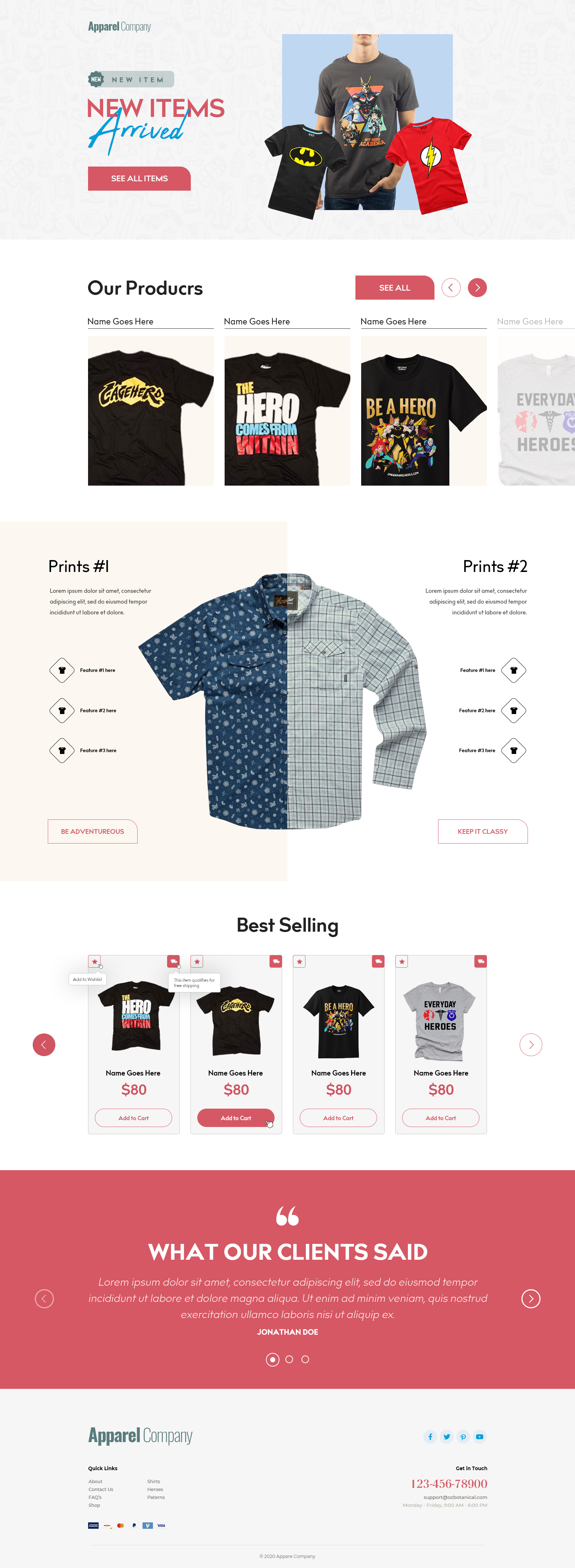 Shopify Design by Techvolte for this project | Design #25861140
