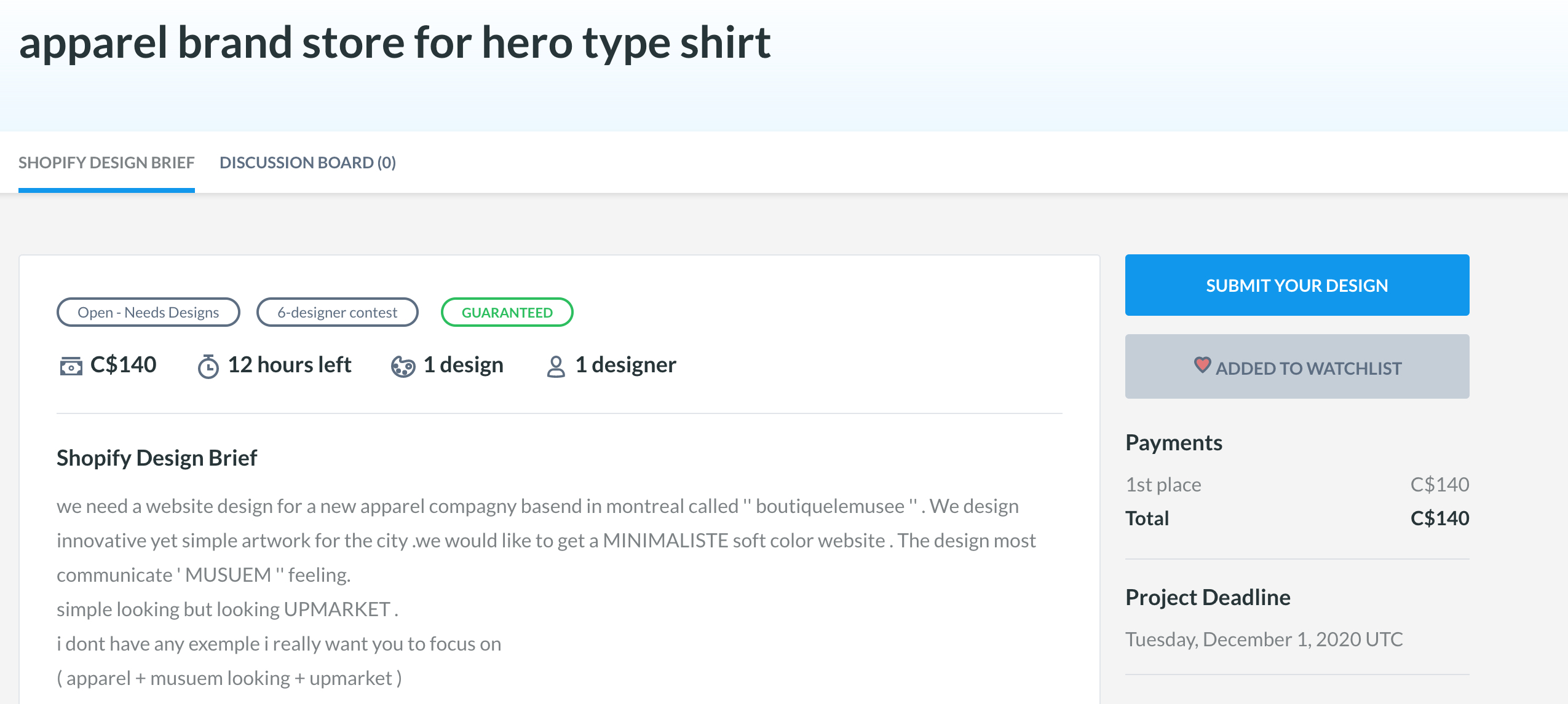 Shopify Design by pb for this project | Design #25857386