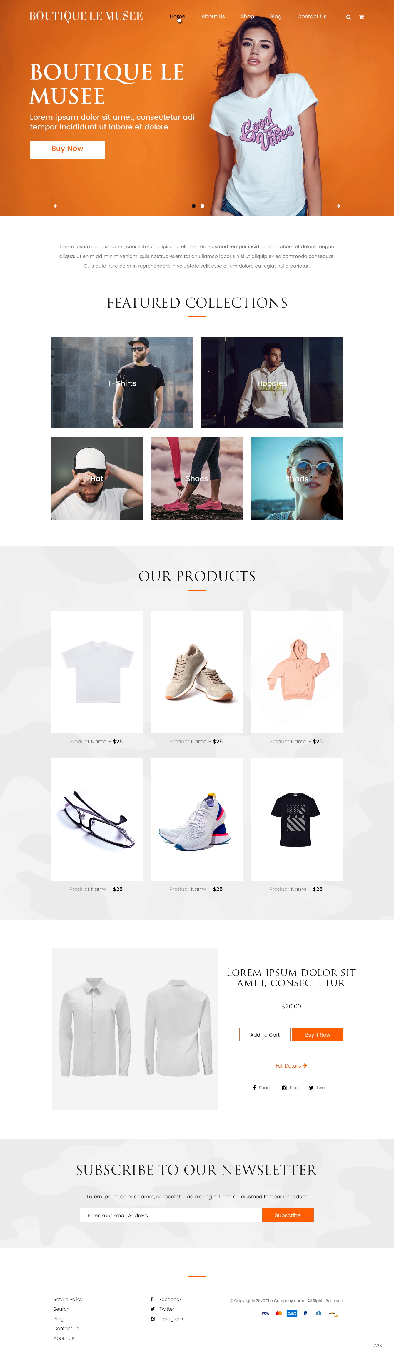 Shopify Design by pb for this project | Design #25861401
