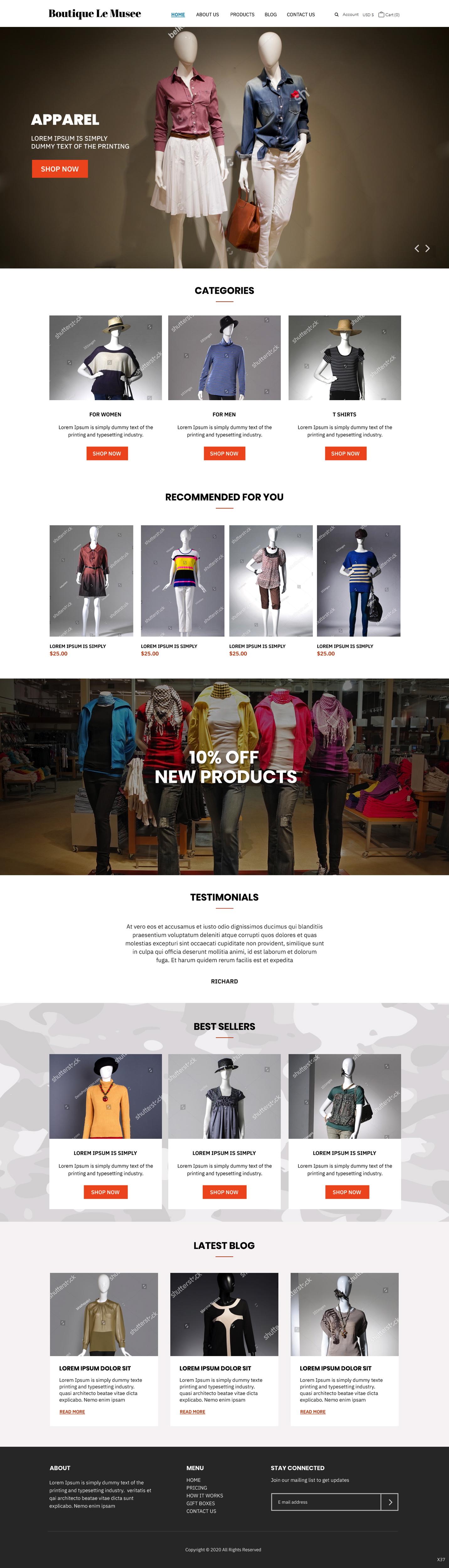 Shopify Design by pb for this project | Design #25861404
