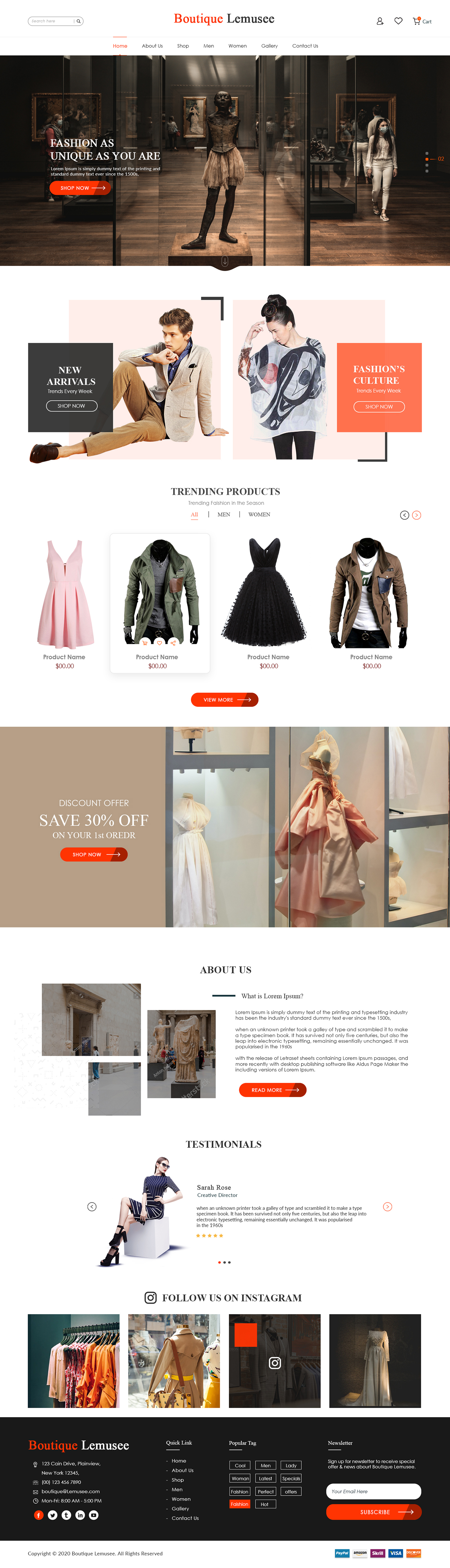 Shopify-Design von bdesigner9 für dieses Projekt | Design #25860502