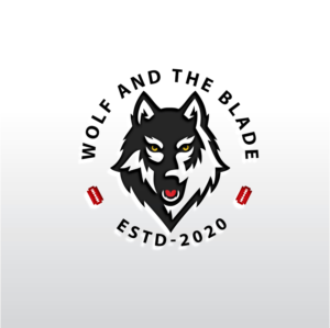 Wolf And The Blade | Logo Design by Rosalia....