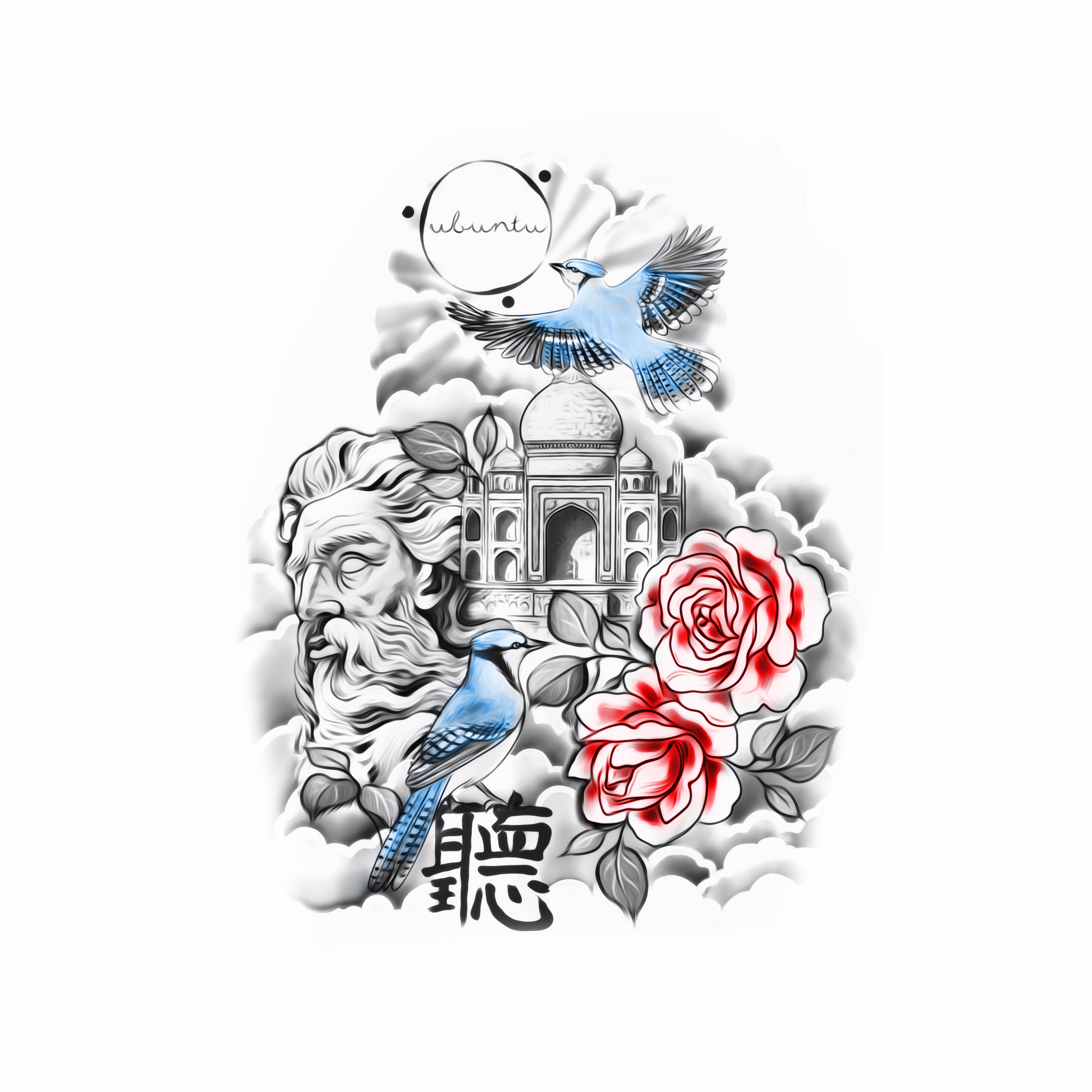 Diseño de Tatuaje por Omelas para este proyecto | Diseño #25859583