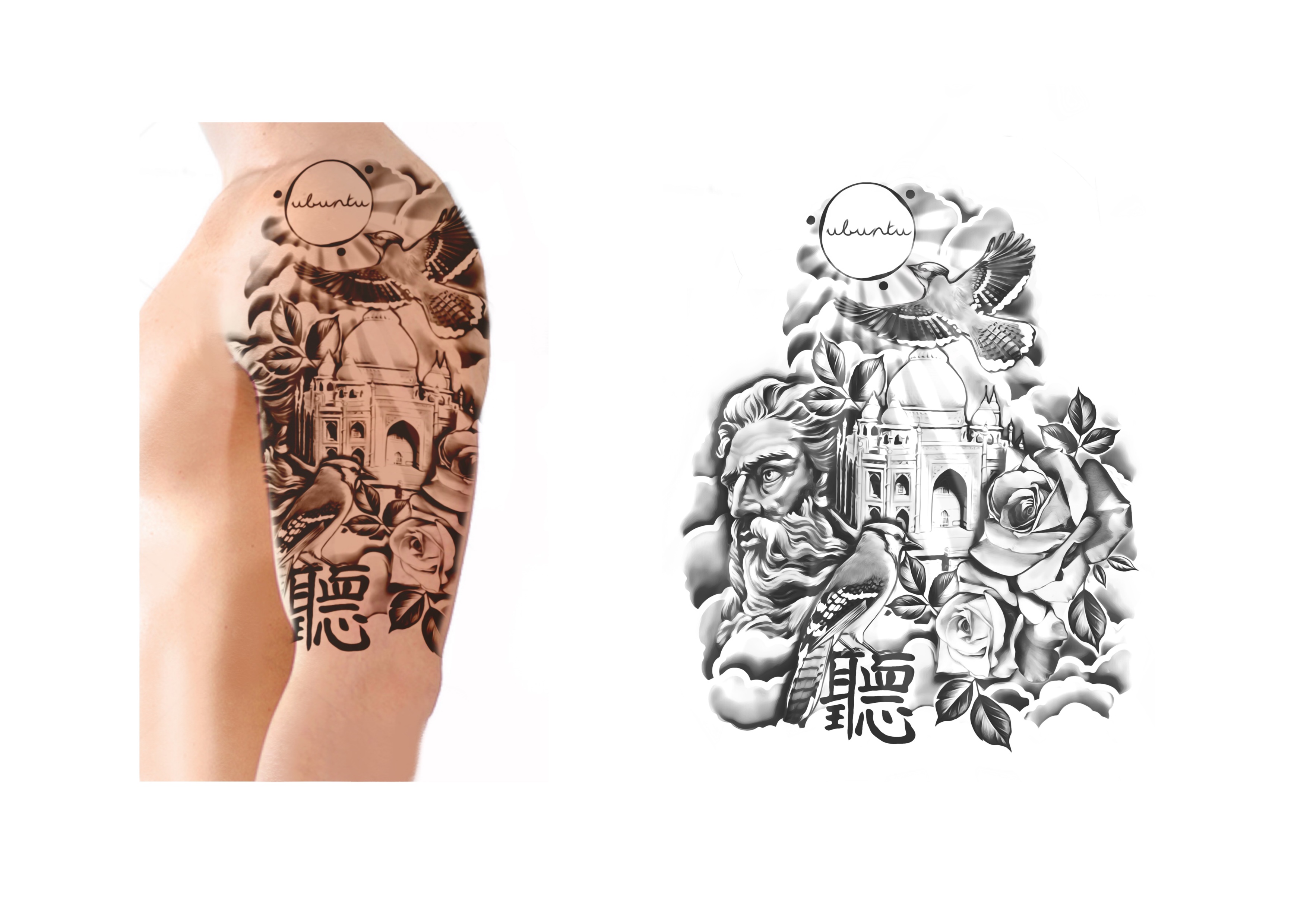 Diseño de Tatuaje por Omelas para este proyecto | Diseño #25877817