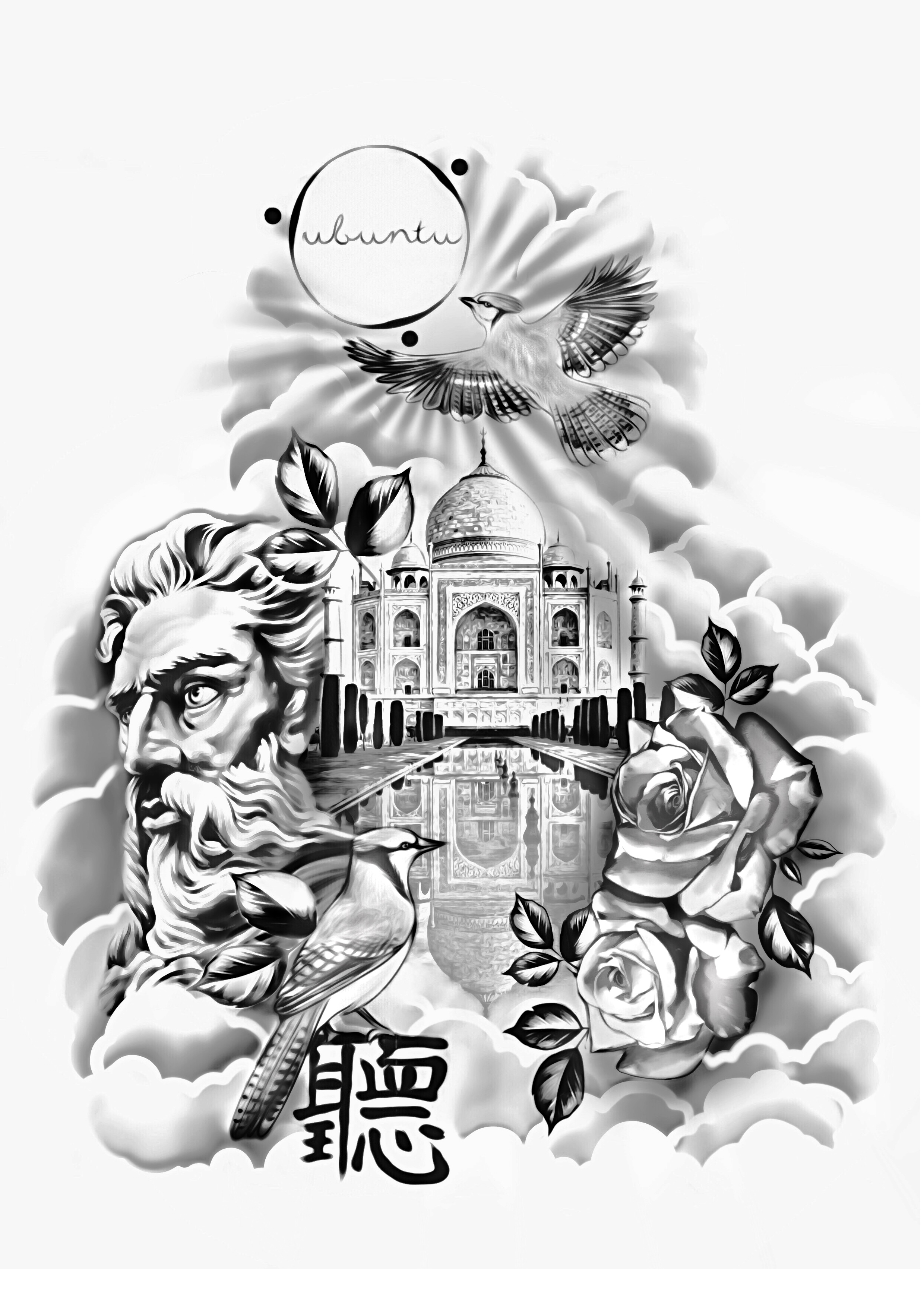 Diseño de Tatuaje por Omelas para este proyecto | Diseño #25884003