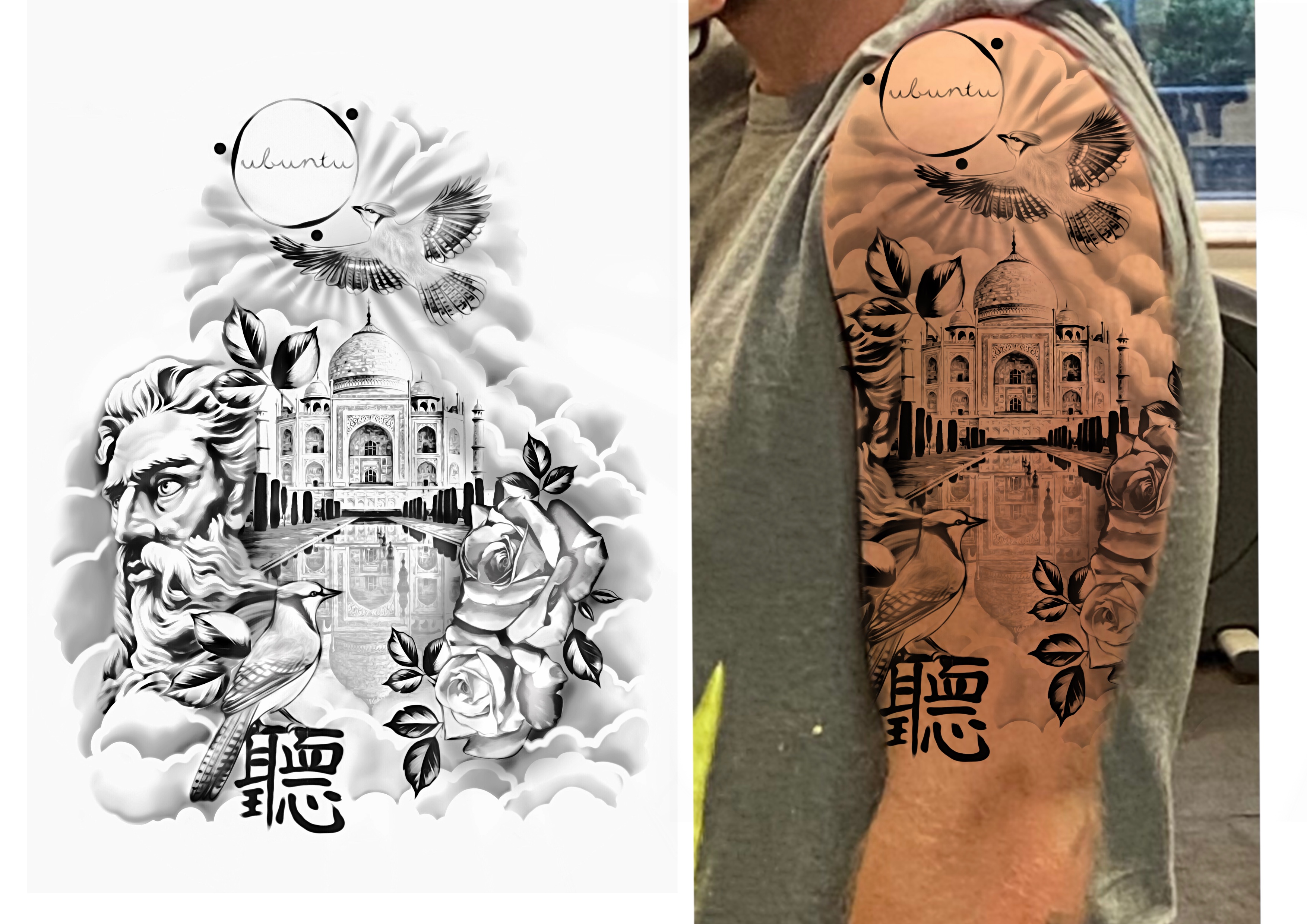 Diseño de Tatuaje por Omelas para este proyecto | Diseño #25884223