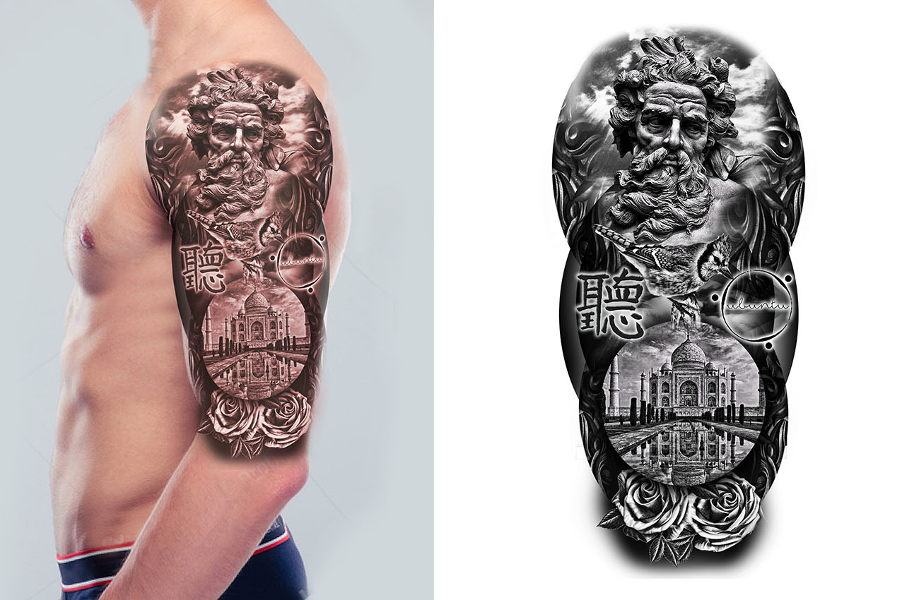 Tattoo-Design von NILDesigns für dieses Projekt | Design #25859106