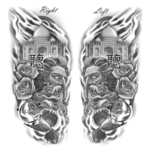 Diseño de Tatuaje por Merry Shuporna Biswas para este proyecto | Diseño #25879777