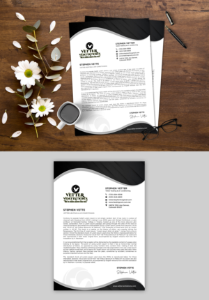 Design En-Tête par debdesign pour VETTER (Heating & air conditioning) | Design : #25871251