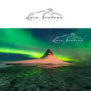 Luca Fontana Photography | Diseño de Logo por ACK Design