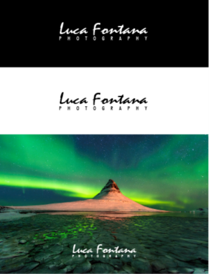 Luca Fontana Photography | Logo Design by saifysyed Studio