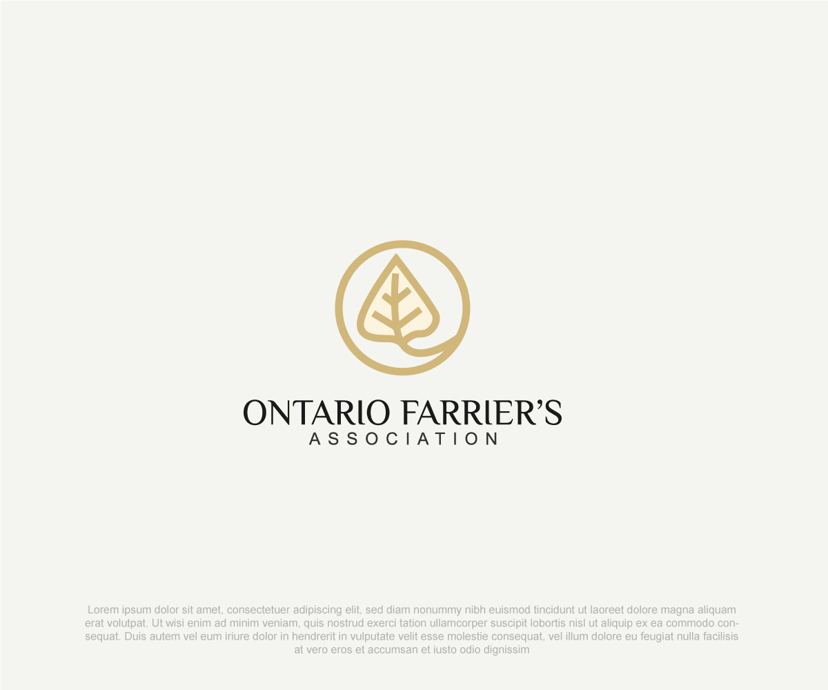 Logo Design by Niizam Uddin for Ontario Farrier’s Association  | Design #25873275
