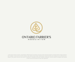 Design de Logo par Niizam Uddin pour Ontario Farrier’s Association  | Design : #25873275