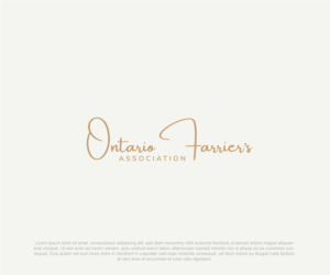 Design de Logo par Niizam Uddin pour Ontario Farrier’s Association  | Design : #25873276