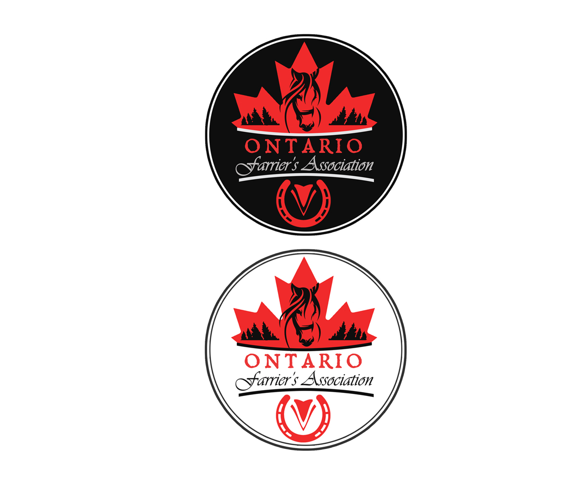 Design de Logo par rose 00 pour Ontario Farrier’s Association  | Design #25918326