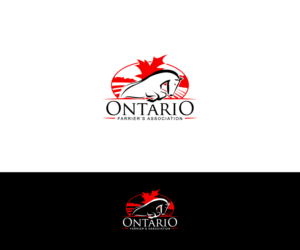 Logo-Design von arcoalex für Ontario Farrier’s Association  | Design: #25855241