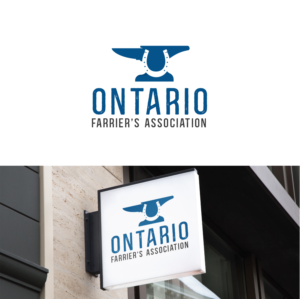 Logo-Design von Deziners Zone für Ontario Farrier’s Association  | Design: #25860251