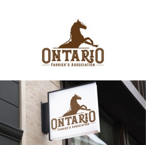 Design de Logo par Deziners Zone pour Ontario Farrier’s Association  | Design : #25860253