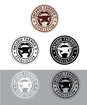 Logo-Design von instudio für Ontario Farrier’s Association  | Design: #25980814
