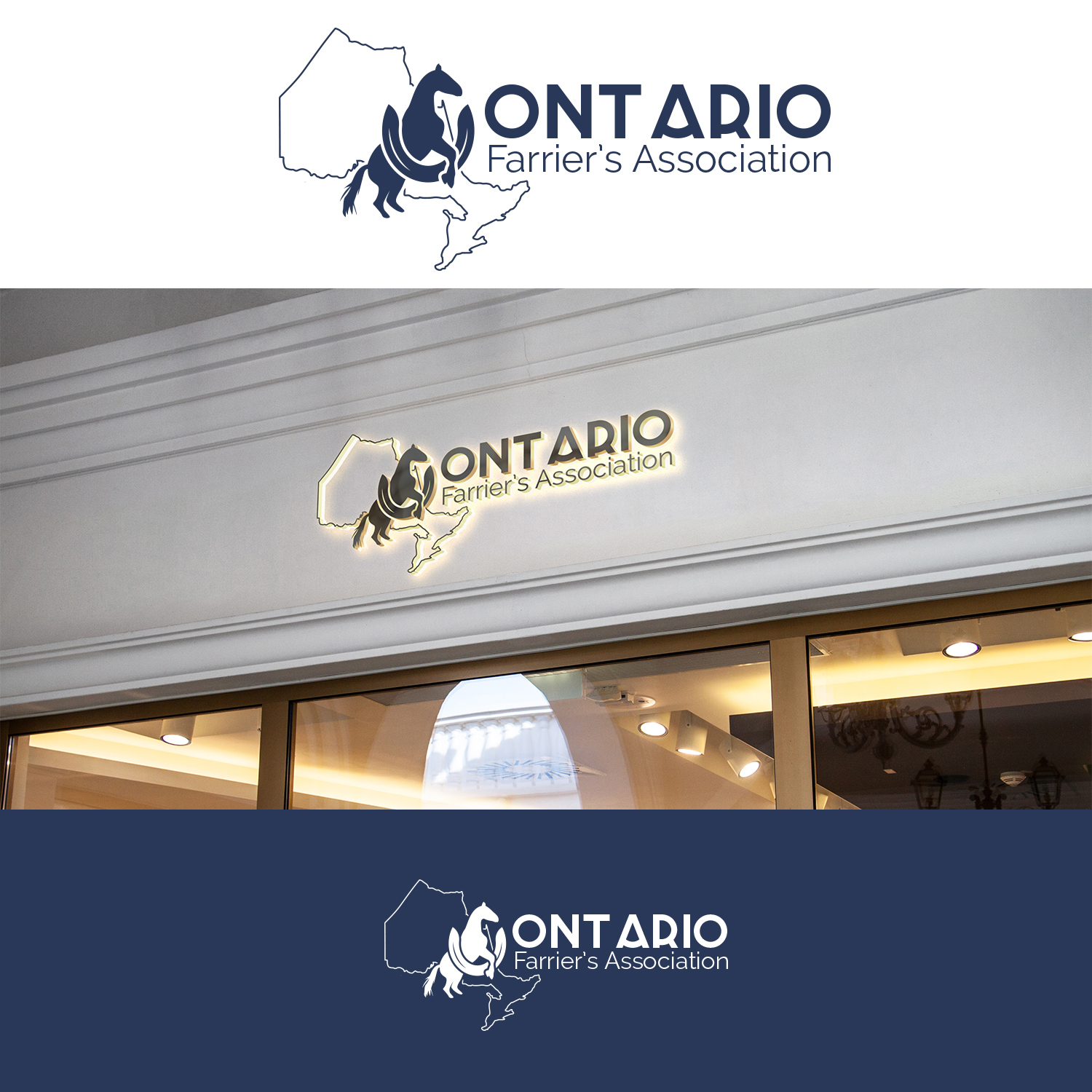 Design de Logo par Maxo-Biz pour Ontario Farrier’s Association  | Design #25860048