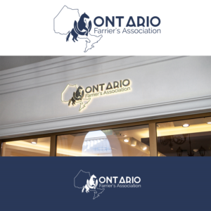 Design de Logo par Maxo-Biz pour Ontario Farrier’s Association  | Design : #25860048