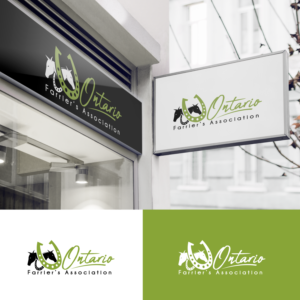 Logo-Design von UMBRA Designs für Ontario Farrier’s Association  | Design: #25912023