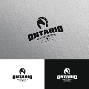 Ontario Farrier’s Association | Logo Design by Rii