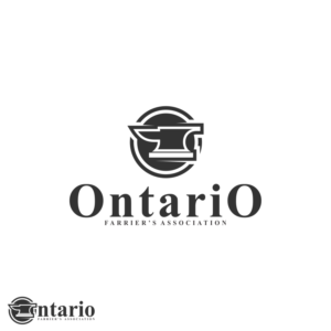Ontario Farrier’s Association | Logo Design by Gerald Design 3