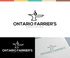 Logo-Design von ileanalp für Ontario Farrier’s Association  | Design: #25850893