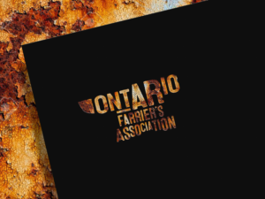 Logo-Design von ileanalp für Ontario Farrier’s Association  | Design: #25870019