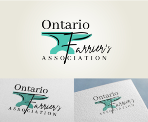 Logo-Design von ileanalp für Ontario Farrier’s Association  | Design: #25870054