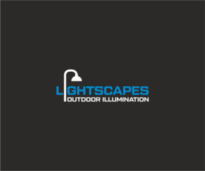 LIGHTSCAPES Outdoor Illumination | Logo-Design von Logocraft