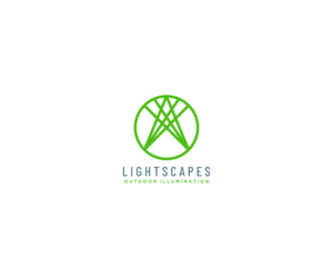 LIGHTSCAPES Outdoor Illumination | Logo Design by WahyuHMD