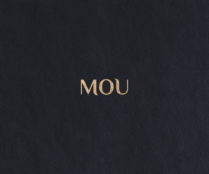 MOU | Logo Design by Vetroff