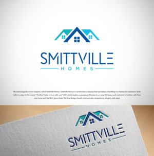 Smittville Homes | Design de Logo par Blessing Angel