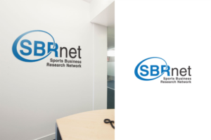 SBRnet, Sports Business Research Network.  There is a secondary product called Sports Market Analytics | Diseño de Logo por MT