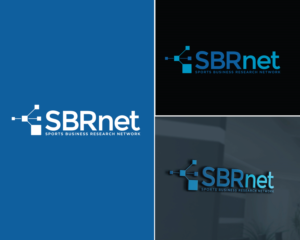 SBRnet, Sports Business Research Network.  There is a secondary product called Sports Market Analytics | Diseño de Logo por Atec